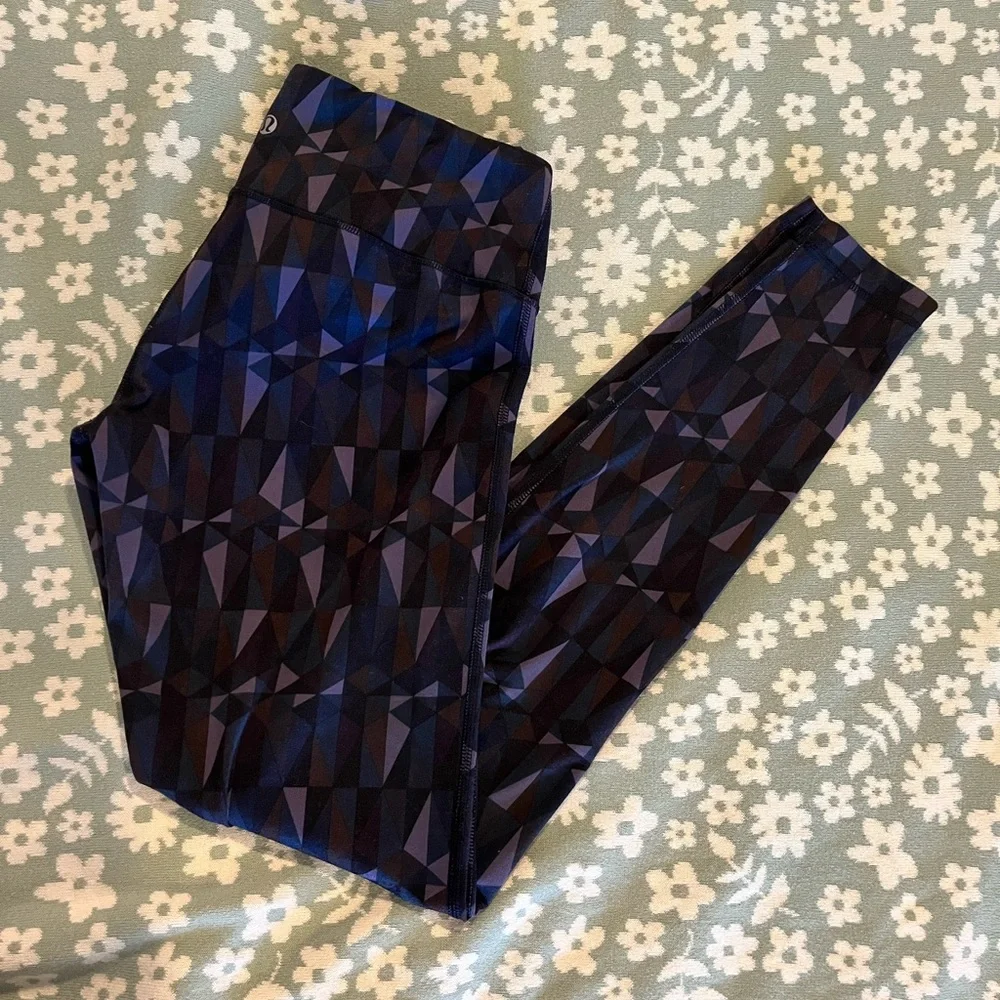 Lululemon stained glass leggings - Picture 3 of 6